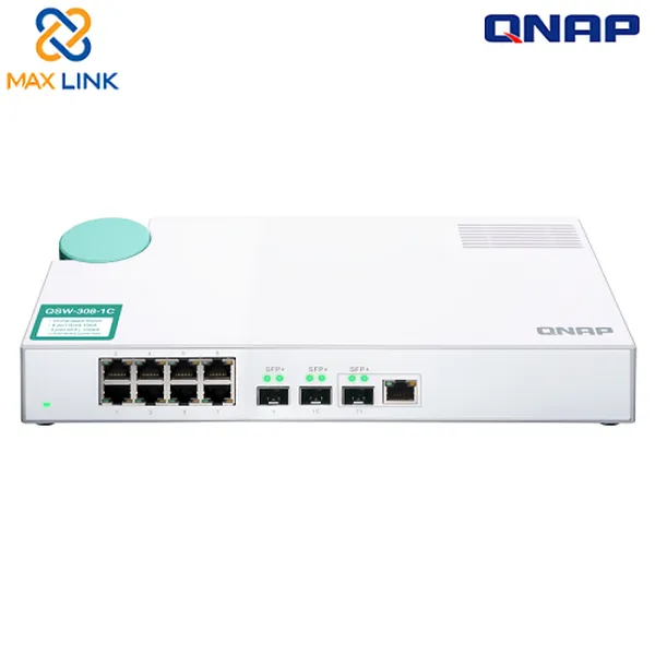 Thiết bị chuyển mạch Qnap QSW-308-1C
