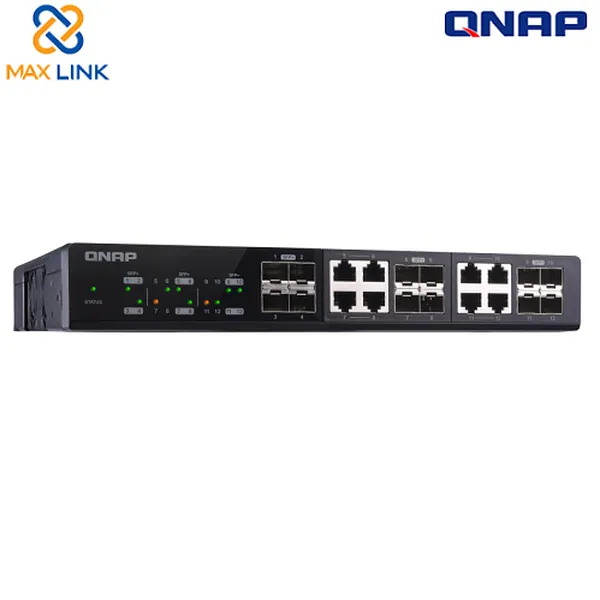 Thiết bị chuyển mạch Qnap QSW-M1208-8C