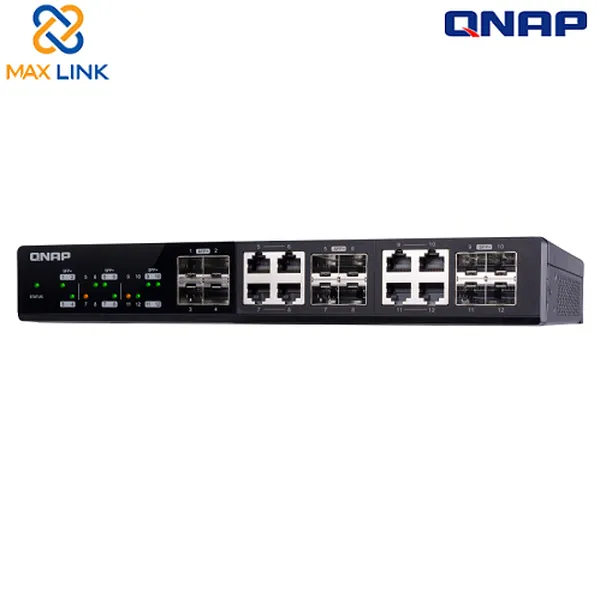 Thiết bị chuyển mạch Qnap QSW-M1208-8C