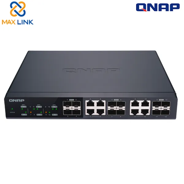 Thiết bị chuyển mạch Qnap QSW-M1208-8C