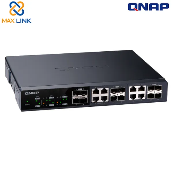Thiết bị chuyển mạch Qnap QSW-M1208-8C