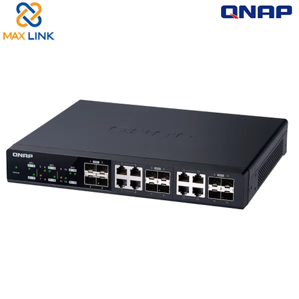 Thiết bị chuyển mạch Qnap QSW-M1208-8C