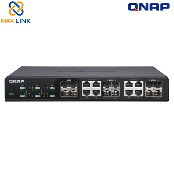 Thiết bị chuyển mạch Qnap QSW-M1208-8C