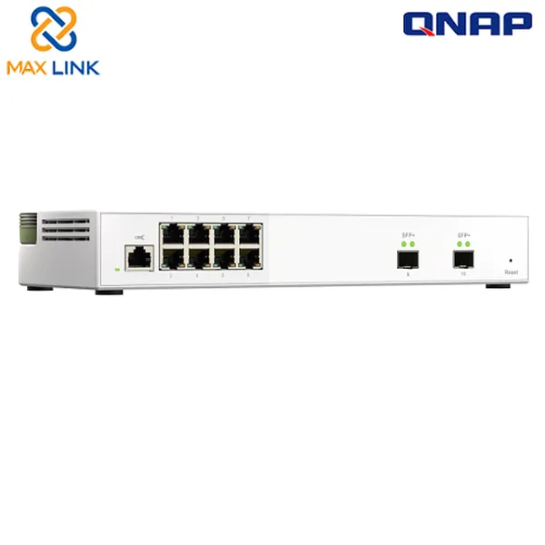Thiết bị chuyển mạch Qnap QSW-M2108-2S