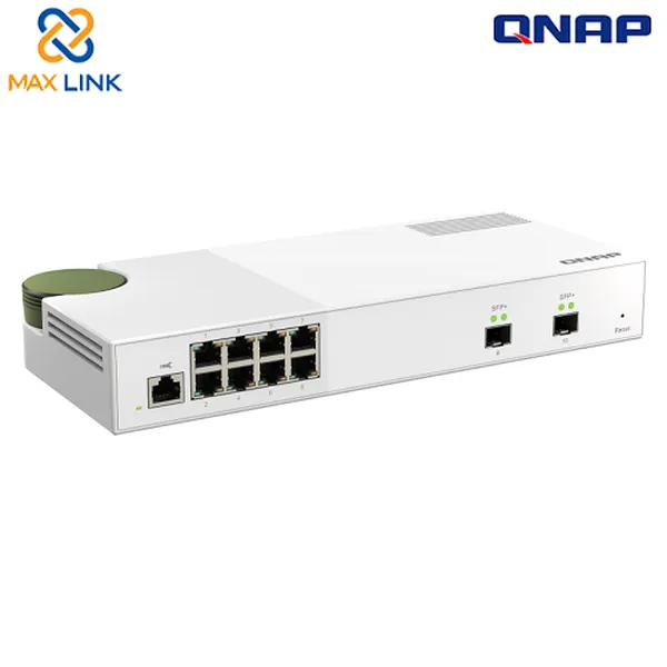 Thiết bị chuyển mạch Qnap QSW-M2108-2S