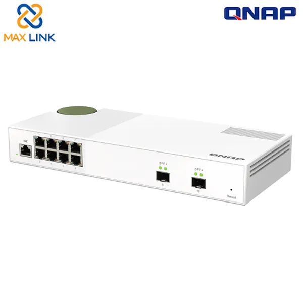 Thiết bị chuyển mạch Qnap QSW-M2108-2S