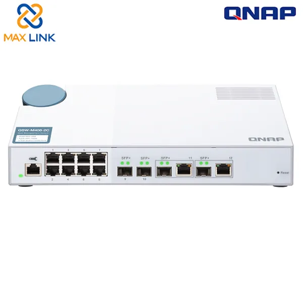 Thiết bị chuyển mạch Qnap QSW-M408-2C