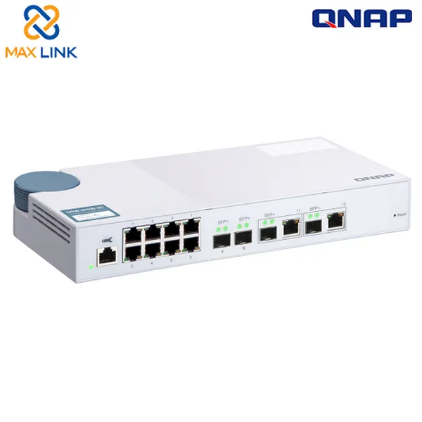 Thiết bị chuyển mạch Qnap QSW-M408-2C