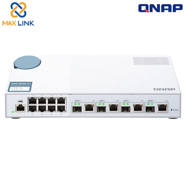 Thiết bị chuyển mạch Qnap QSW-M408-4C