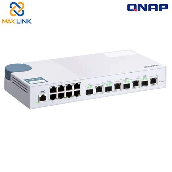 Thiết bị chuyển mạch Qnap QSW-M408-4C