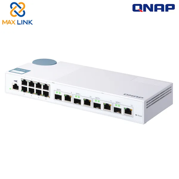 Thiết bị chuyển mạch Qnap QSW-M408-4C