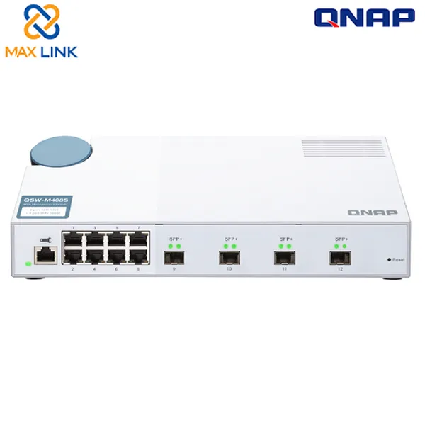 Thiết bị chuyển mạch Qnap QSW-M408S