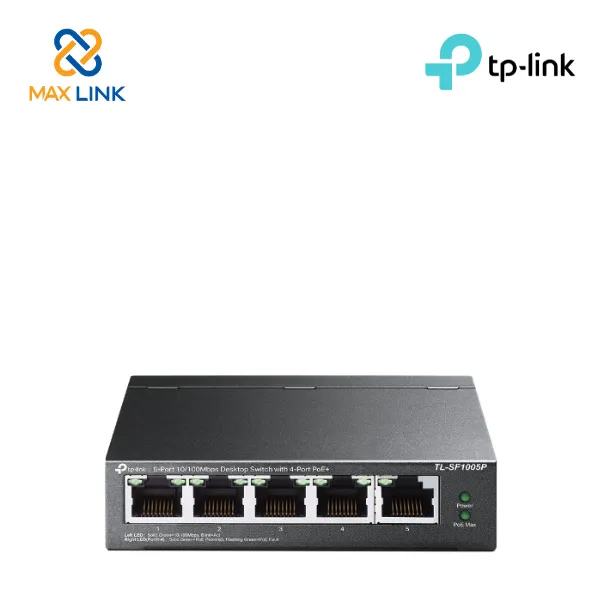 Thiết bị chuyển mạch TP-Link Switch TL-SF1005P