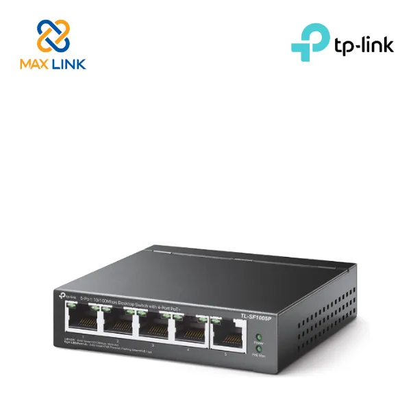 Thiết bị chuyển mạch TP-Link Switch TL-SF1005P