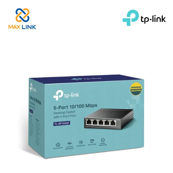 Thiết bị chuyển mạch TP-Link Switch TL-SF1005P