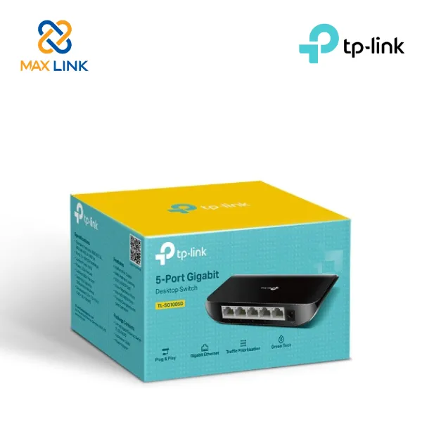 Thiết bị chuyển mạch TP-Link Switch TL-SG1005D