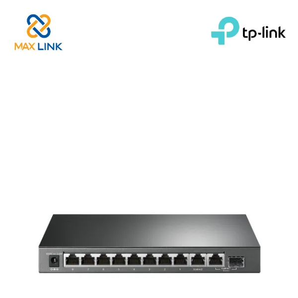 Thiết bị chuyển mạch Switch TP-LINK TL-SG1210MP