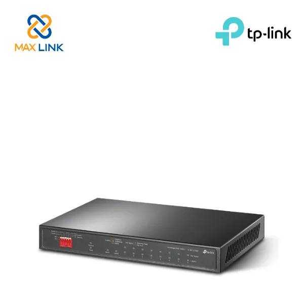 Thiết bị chuyển mạch Switch TP-LINK TL-SG1210MP