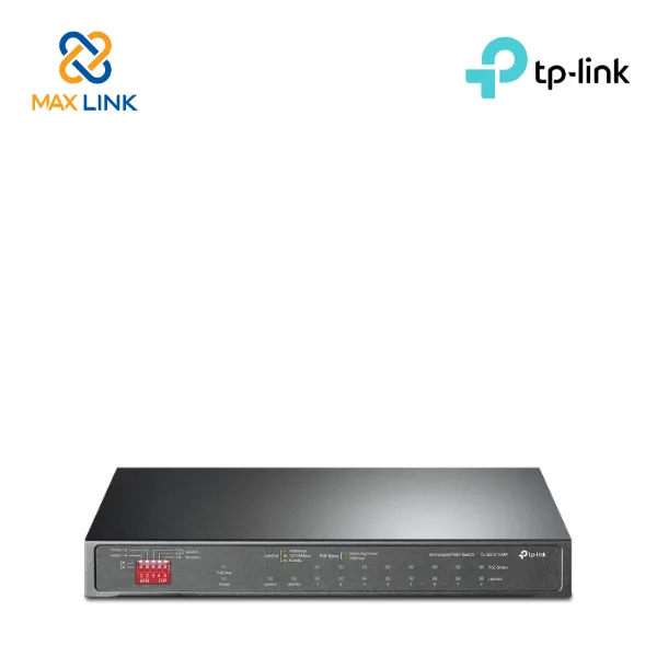 Thiết bị chuyển mạch Switch TP-LINK TL-SG1210MP