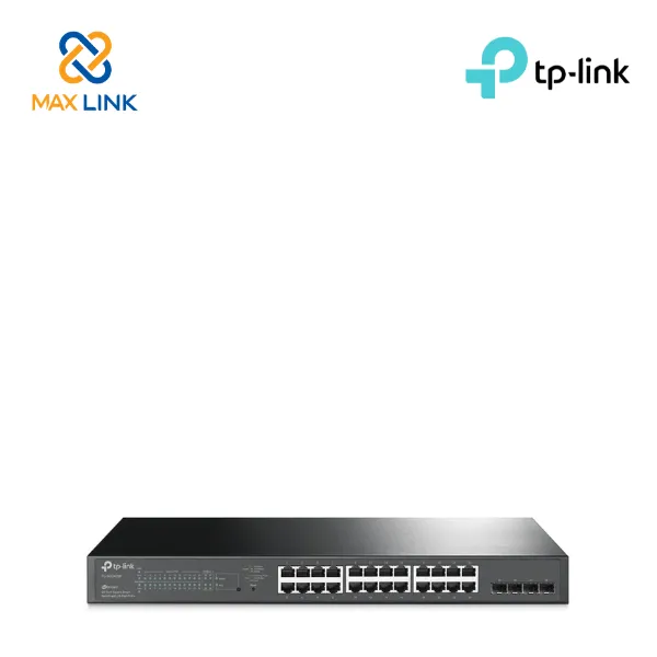 Thiết bị chuyển mạch TP-Link Switch TL-SG2428P