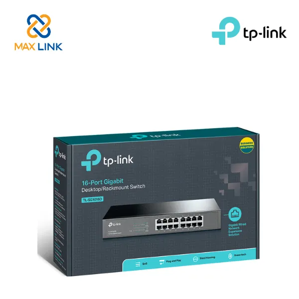 Thiết bị chuyển mạch TP Link Switch TL-SG1016D