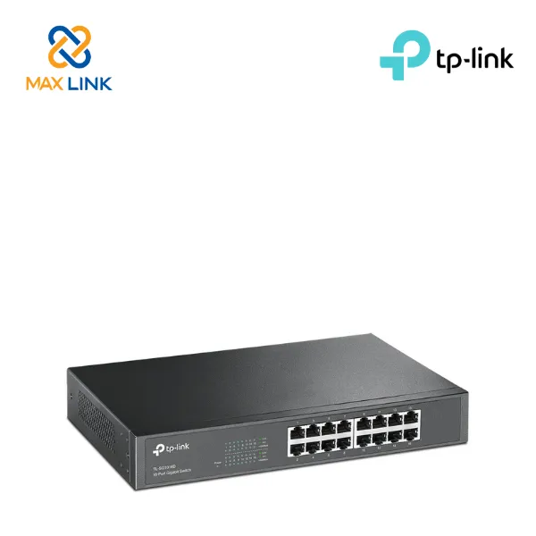 Thiết bị chuyển mạch TP Link Switch TL-SG1016D
