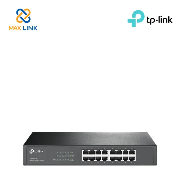 Thiết bị chuyển mạch TP Link Switch TL-SG1016D