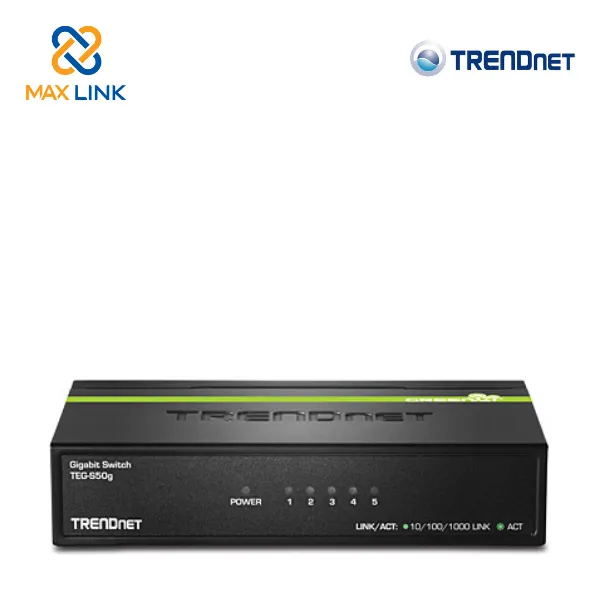 Thiết bị chuyển mạch TRENDnet TEG-S50g
