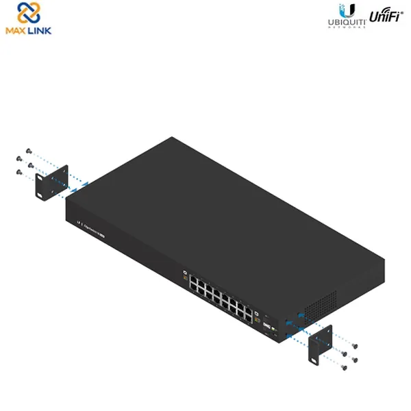 Thiết bị chuyển mạch - Ubiquiti EdgeSwitch 16-Port 150W