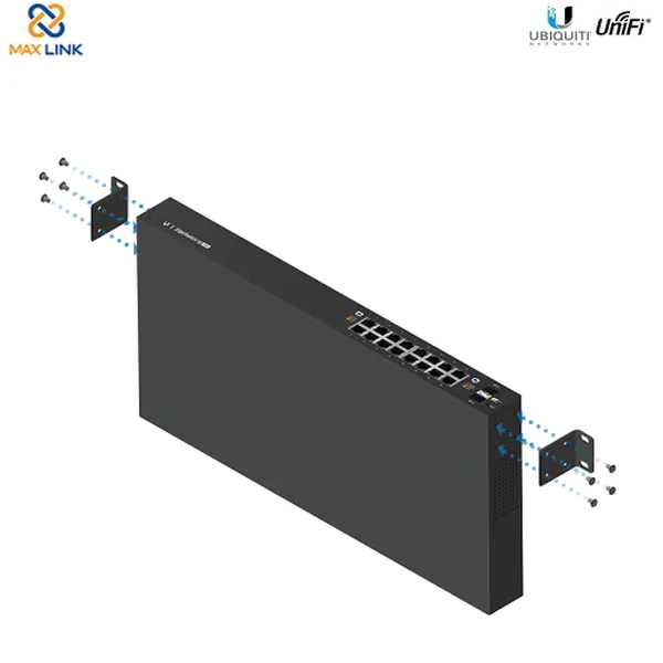 Thiết bị chuyển mạch - Ubiquiti EdgeSwitch 16-Port 150W