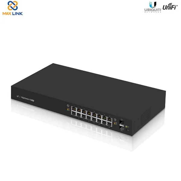 Thiết bị chuyển mạch - Ubiquiti EdgeSwitch 16-Port 150W