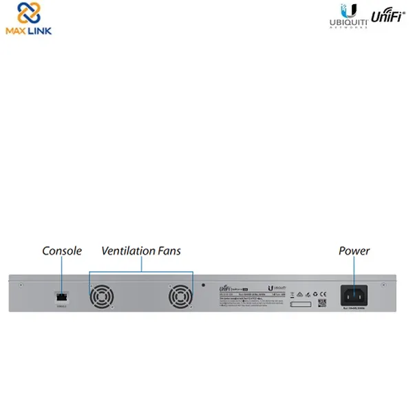 Thiết bị chuyển mạch - UniFi Switch16-Port 150W 