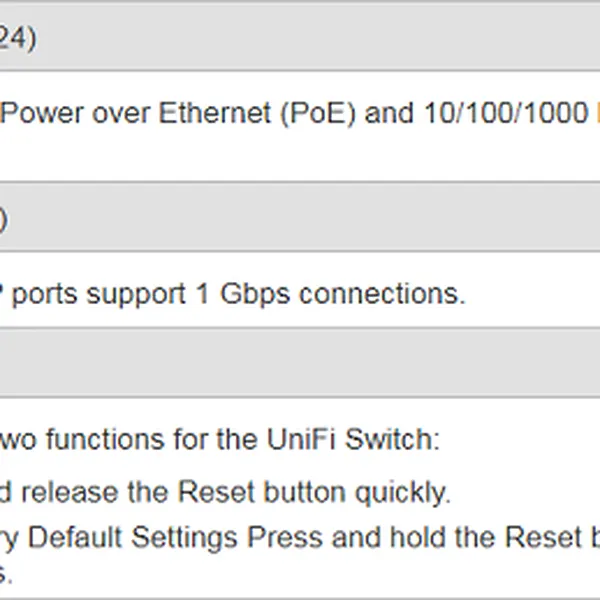 Thiết bị chuyển mạch - UniFi Switch 24-Port 250W-500W