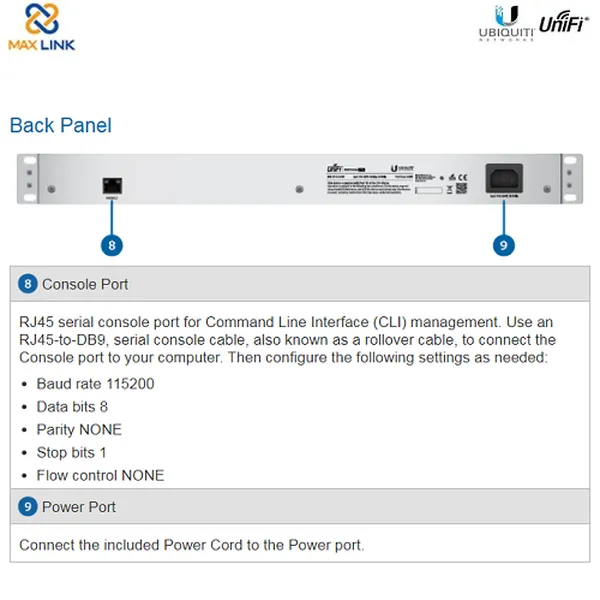 Thiết bị chuyển mạch - UniFi Switch 24-Port 250W-500W