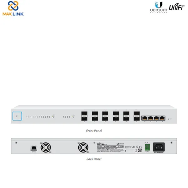 Thiết bị chuyển mạch UniFi Switch US-16-XG