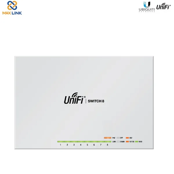 Thiết bị chuyển mạch UniFi Switch US-8