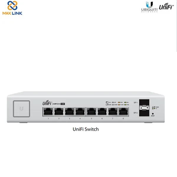 Thiết bị chuyển mạch UniFi Switch US-8-150W
