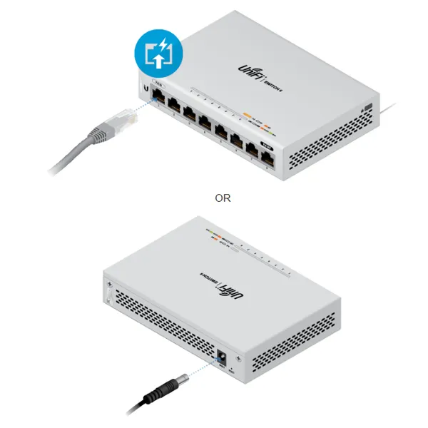 Thiết bị chuyển mạch UniFi Switch US-8