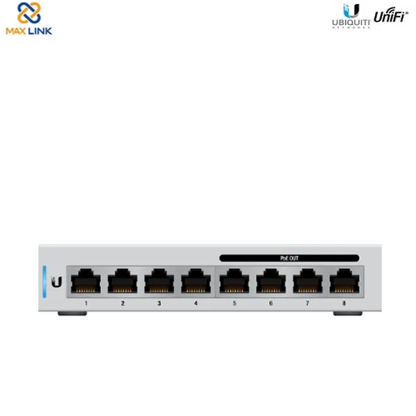 Thiết bị chuyển mạch UniFi Switch US-8-60W