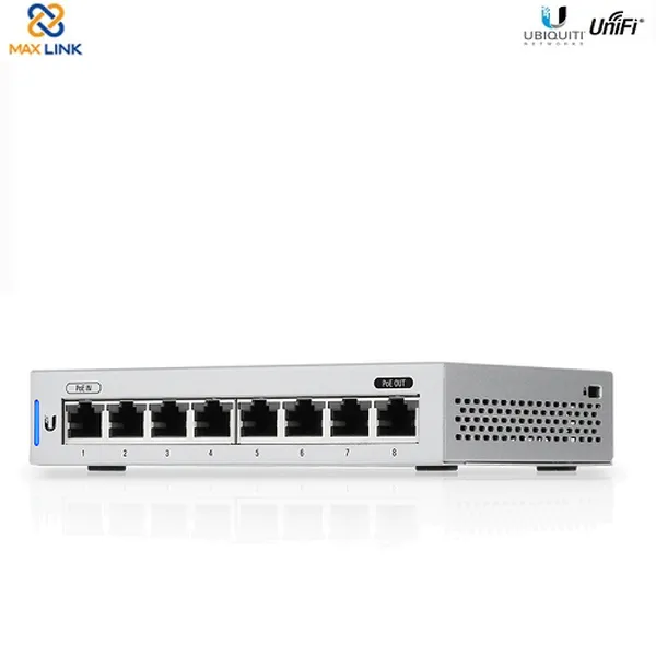 Thiết bị chuyển mạch UniFi Switch US-8