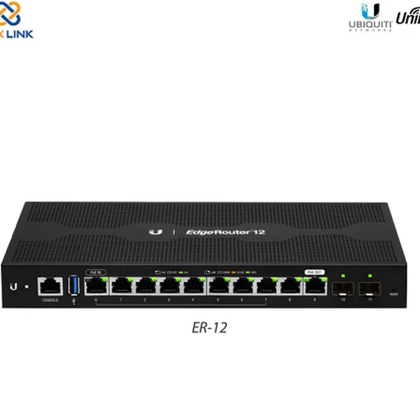 Thiết bị định tuyến EdgeRouter 12 ER-12