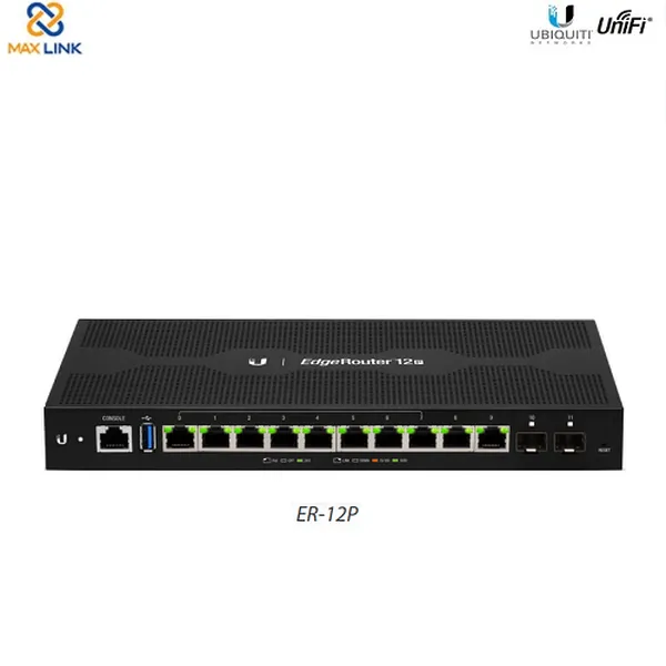 Thiết bị định tuyến EdgeRouter 12P ER-12P