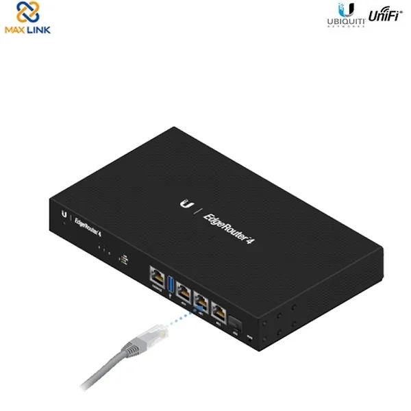 Thiết bị định tuyến EdgeRouter 4 ER-4