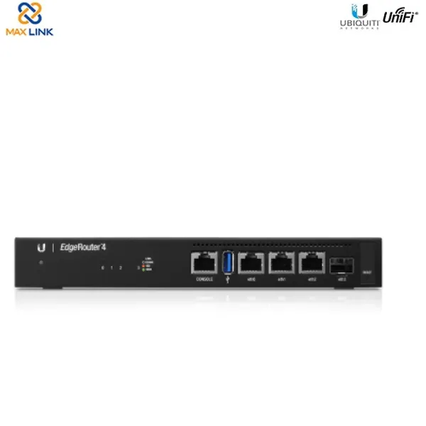 Thiết bị định tuyến EdgeRouter 4 ER-4