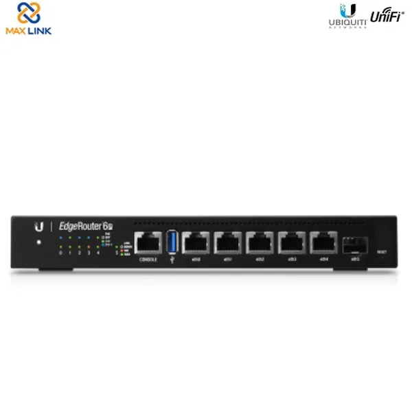 Thiết bị định tuyến EdgeRouter 6P ER-6P