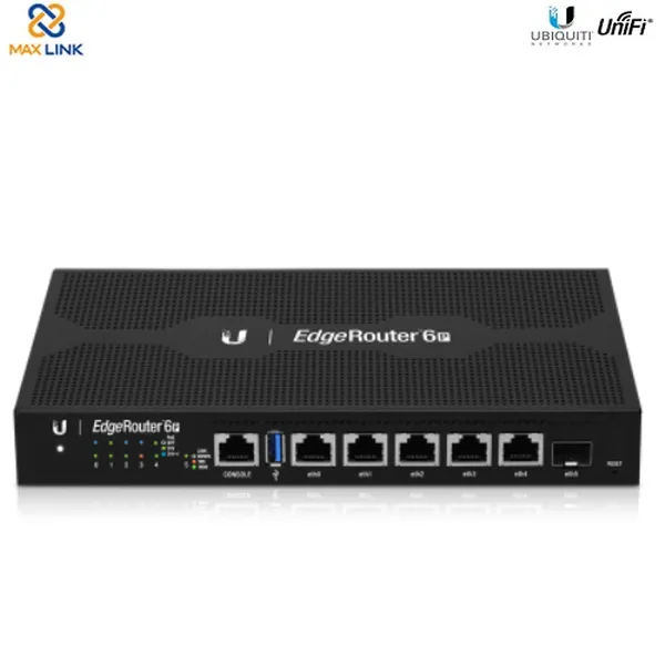 Thiết bị định tuyến EdgeRouter 6P ER-6P