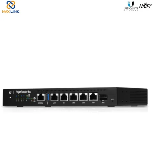 Thiết bị định tuyến EdgeRouter 6P ER-6P