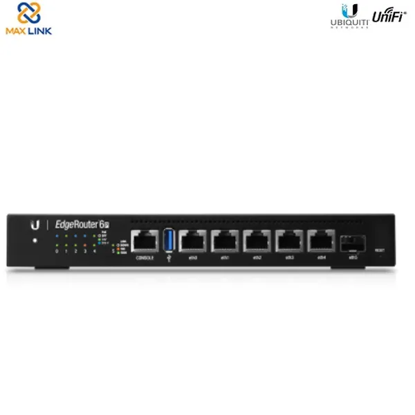 Thiết bị định tuyến EdgeRouter 6P ER-6P
