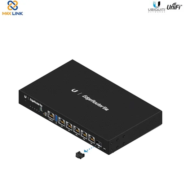 Thiết bị định tuyến EdgeRouter 6P ER-6P