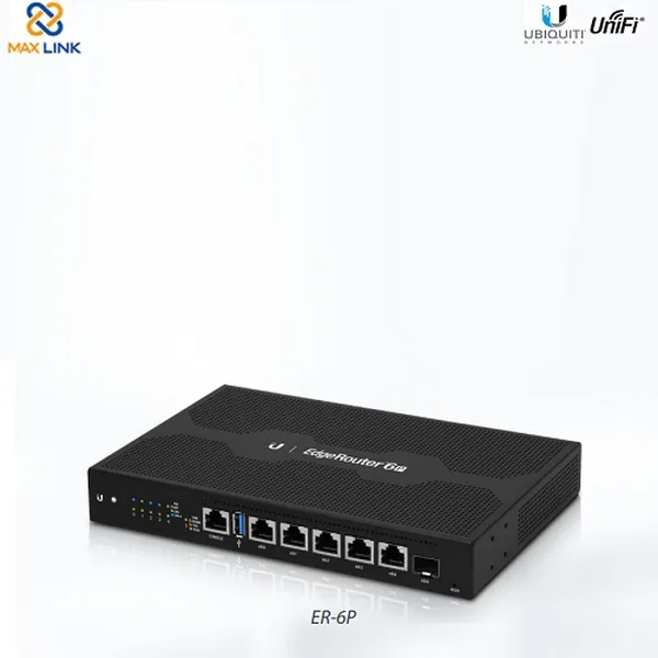 Thiết bị định tuyến EdgeRouter 6P ER-6P